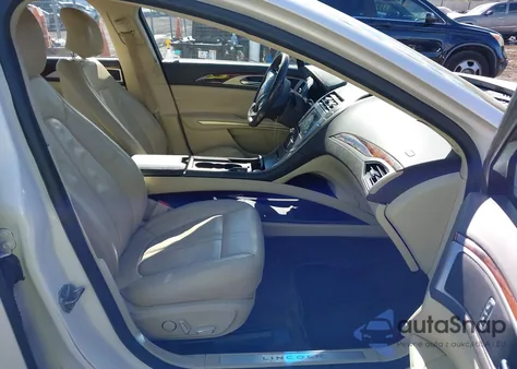 2015 Lincoln Mkz Hybrid z USA, uszkodzony, nr VIN 3LN6L2LU8FR606212